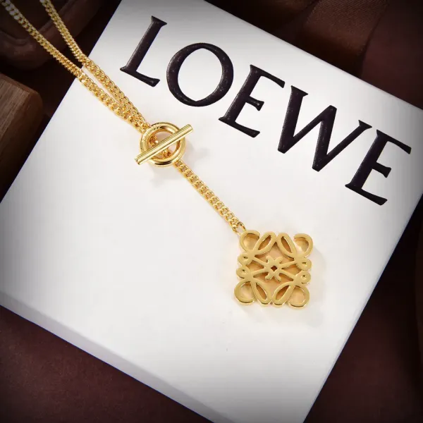 【2026】【LOEWE】ネックレス、新しいネックレス万能シンプルファッションオーナメント
