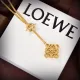 【2026】【LOEWE】ネックレス、新しいネックレス万能シンプルファッションオーナメント
