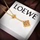【2026】【LOEWE】ネックレス、新しいネックレス万能シンプルファッションオーナメント