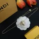 【2026】【FENDI】ネックレス、新しいネックレス万能シンプルファッションオーナメント