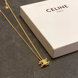 【2026】【CELINE】ネックレス、新しいネックレス万能シンプルファッションオーナメント