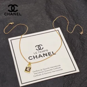 【2026】【CHANEL】ネックレス、新しいネックレス万能シンプルファッションオーナメント