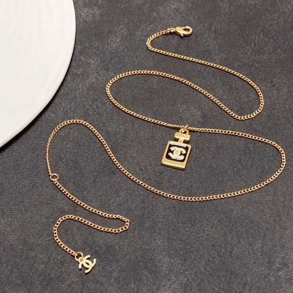 【2026】【CHANEL】ネックレス、新しいネックレス万能シンプルファッションオーナメント