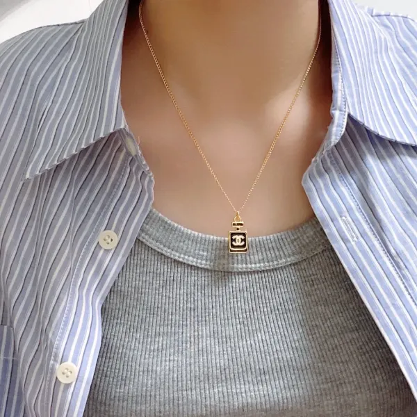 【2026】【CHANEL】ネックレス、新しいネックレス万能シンプルファッションオーナメント