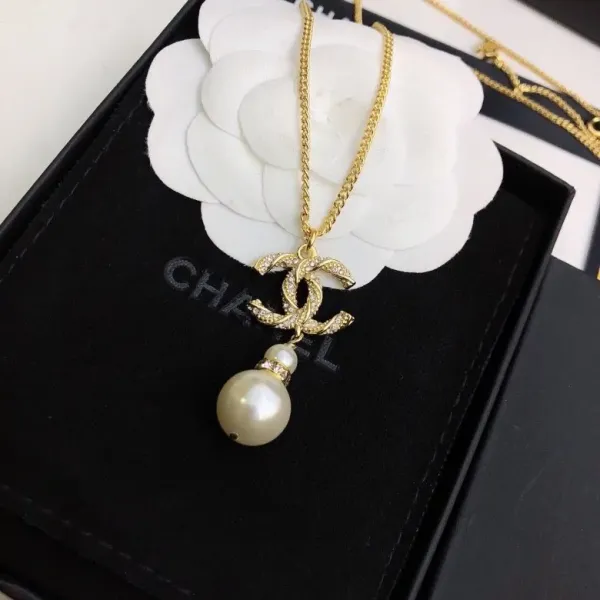 【2026】【CHANEL】ネックレス、新しいネックレス万能シンプルファッションオーナメント