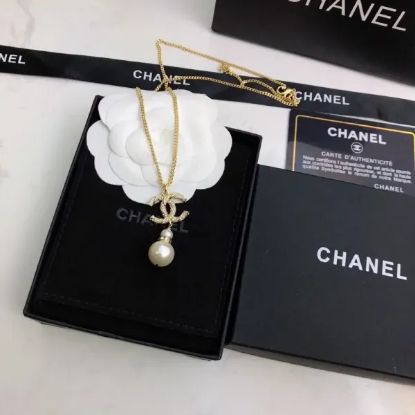 【2026】【CHANEL】ネックレス、新しいネックレス万能シンプルファッションオーナメント