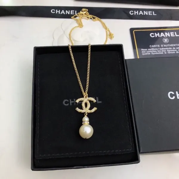 【2026】【CHANEL】ネックレス、新しいネックレス万能シンプルファッションオーナメント