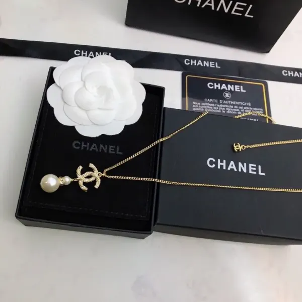 【2026】【CHANEL】ネックレス、新しいネックレス万能シンプルファッションオーナメント