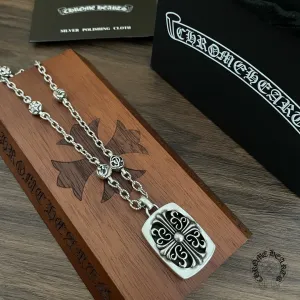 【2026】 【CHROME HEARTS】ネックレス、新しいネックレス万能シンプルファッションオーナメント