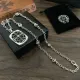 【2026】 【CHROME HEARTS】ネックレス、新しいネックレス万能シンプルファッションオーナメント