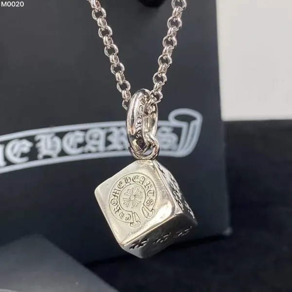 【2026】【CHROME HEARTS】ネックレス、新しいネックレス万能シンプルファッションオーナメント 【2026】【CHROME HEARTS】ネックレス、新しいネックレス万能シンプルファッションオーナメント