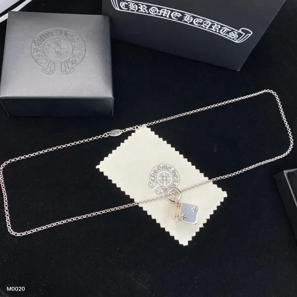 【2026】【CHROME HEARTS】ネックレス、新しいネックレス万能シンプルファッションオーナメント 【2026】【CHROME HEARTS】ネックレス、新しいネックレス万能シンプルファッションオーナメント