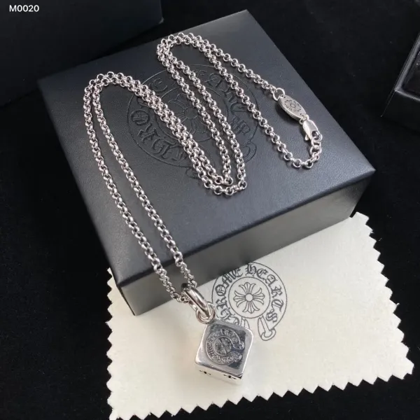 【2026】【CHROME HEARTS】ネックレス、新しいネックレス万能シンプルファッションオーナメント 【2026】【CHROME HEARTS】ネックレス、新しいネックレス万能シンプルファッションオーナメント