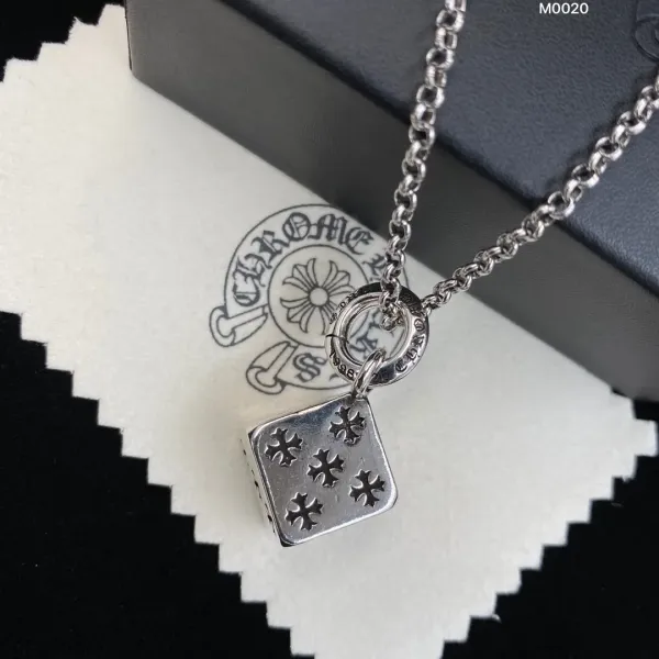 【2026】【CHROME HEARTS】ネックレス、新しいネックレス万能シンプルファッションオーナメント 【2026】【CHROME HEARTS】ネックレス、新しいネックレス万能シンプルファッションオーナメント