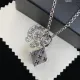 【2026】【CHROME HEARTS】ネックレス、新しいネックレス万能シンプルファッションオーナメント 【2026】【CHROME HEARTS】ネックレス、新しいネックレス万能シンプルファッションオーナメント