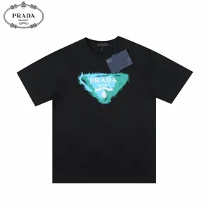 【2026】【PRADA  公式旗艦店】プラダ   Tシャツご好評に付き再入荷！
