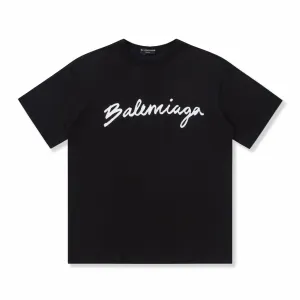【2026】【 BALENCIAGA  公式旗艦店】バレンシアガ   Tシャツご好評に付き再入荷！