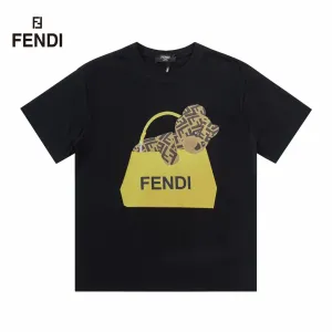 【2026】【FENDI  公式旗艦店】フェンディ   Tシャツご好評に付き再入荷！
