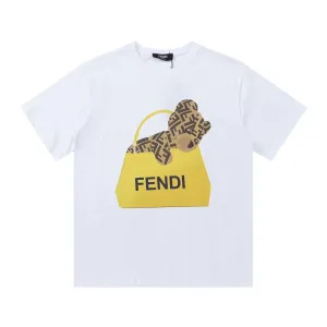 【2026】【FENDI  公式旗艦店】フェンディ   Tシャツご好評に付き再入荷！