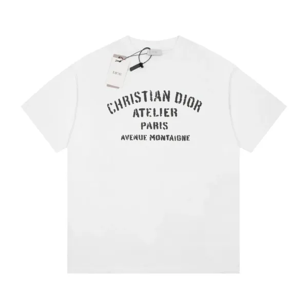 【2026】【DIOR 公式旗艦店】 ディオール    Tシャツご好評に付き再入荷！