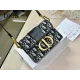 【2026】【DIOR  公式 旗艦店】ディオール   ショルダーバッグ 当日出荷 好評に付き再入荷！19*14.5CM