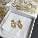 【2026】【DIOR】 ディオール ファッションスタイルのイヤリング 【2026】【DIOR】 ディオール ファッションスタイルのイヤリング