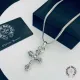 【2026】【CHROME HEARTS】クロムハーツ、新しいネックレス万能シンプルファッションオーナメント
