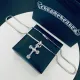 【2026】【CHROME HEARTS】クロムハーツ、新しいネックレス万能シンプルファッションオーナメント