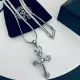 【2026】【CHROME HEARTS】クロムハーツ、新しいネックレス万能シンプルファッションオーナメント