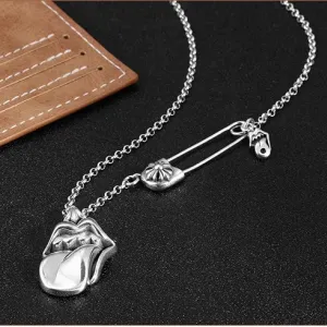 【2026】【CHROME HEARTS】クロムハーツ、新しいネックレス万能シンプルファッションオーナメント