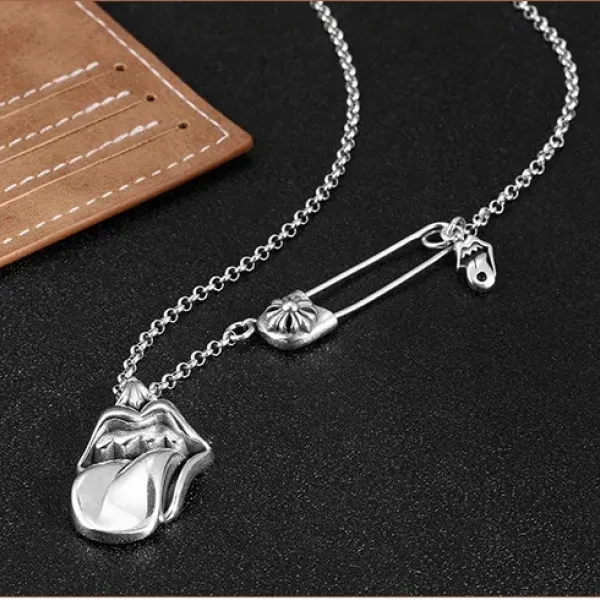 【2026】【CHROME HEARTS】クロムハーツ、新しいネックレス万能シンプルファッションオーナメント