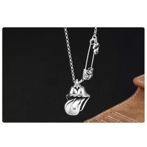 【2026】【CHROME HEARTS】クロムハーツ、新しいネックレス万能シンプルファッションオーナメント