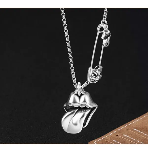【2026】【CHROME HEARTS】クロムハーツ、新しいネックレス万能シンプルファッションオーナメント