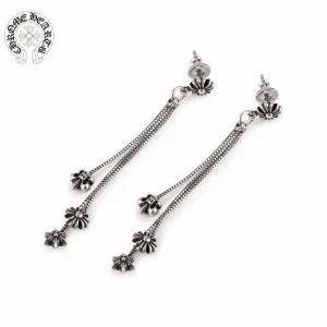 【2026】【CHROME HEARTS】 クロムハーツ  ファッションスタイルのイヤリング