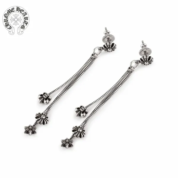【2026】【CHROME HEARTS】 クロムハーツ  ファッションスタイルのイヤリング