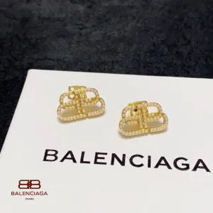 【2026】【BALENCIAGA】バレンシアガ    ファッションスタイルのイヤリング