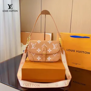 【2026】【 LOUIS VUITTON公式 旗艦店】ルイヴィトン  ショルダーバッグ    当日出荷 好評に付き再入荷！25*9*16CM
