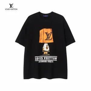 【2026】LV【LOUIS VUITTON公式旗艦店】 ルイヴィトン   Tシャツご好評に付き再入荷！