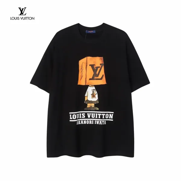 【2026】LV【LOUIS VUITTON公式旗艦店】 ルイヴィトン   Tシャツご好評に付き再入荷！