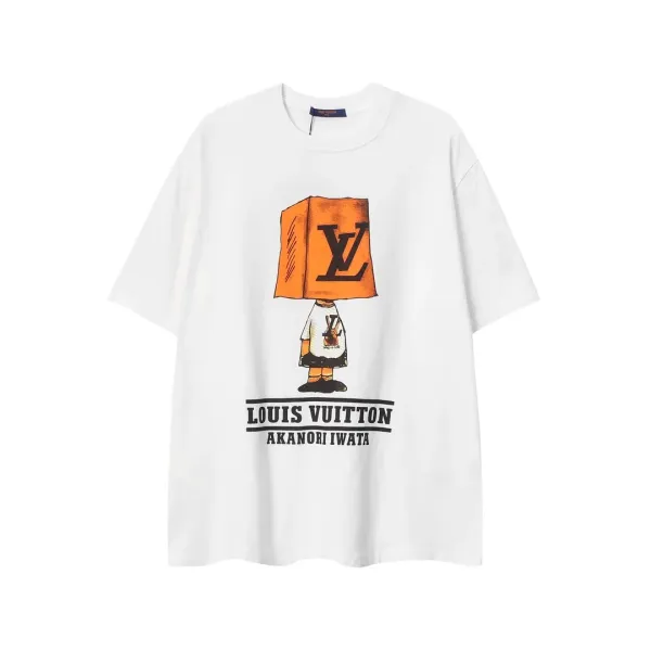 【2026】LV【LOUIS VUITTON公式旗艦店】 ルイヴィトン   Tシャツご好評に付き再入荷！