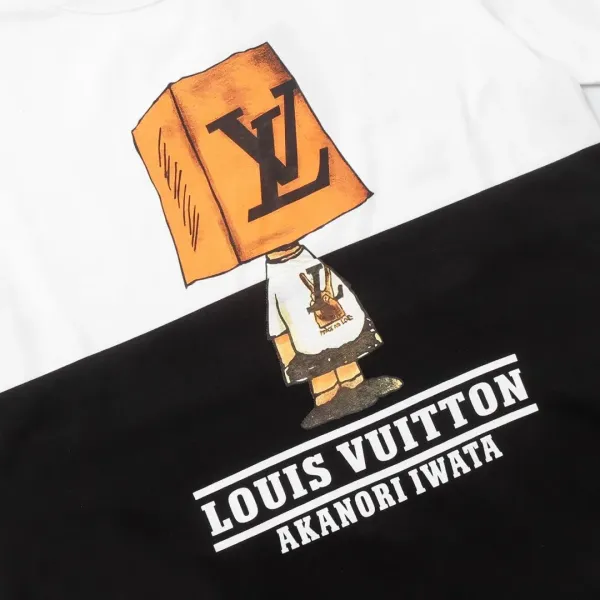 【2026】LV【LOUIS VUITTON公式旗艦店】 ルイヴィトン   Tシャツご好評に付き再入荷！