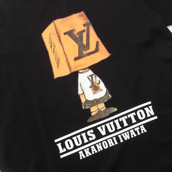 【2026】LV【LOUIS VUITTON公式旗艦店】 ルイヴィトン   Tシャツご好評に付き再入荷！