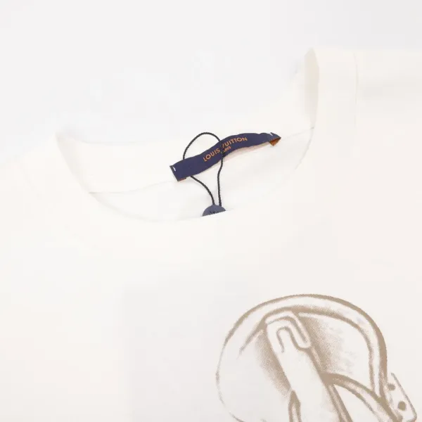 【2026】LV【LOUIS VUITTON公式旗艦店】 ルイヴィトン   Tシャツご好評に付き再入荷！