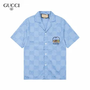 【2026】【GUCCI 公式旗艦店】 クッチ   半袖シャツ 好評に付き再入荷！