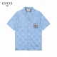 【2026】【GUCCI 公式旗艦店】 クッチ   半袖シャツ 好評に付き再入荷！