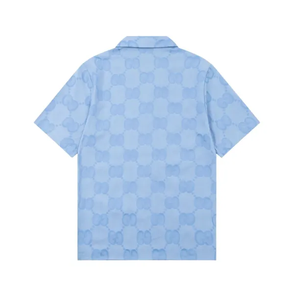 【2026】【GUCCI 公式旗艦店】 クッチ   半袖シャツ 好評に付き再入荷！