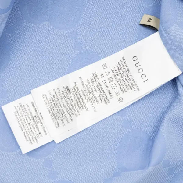 【2026】【GUCCI 公式旗艦店】 クッチ   半袖シャツ 好評に付き再入荷！