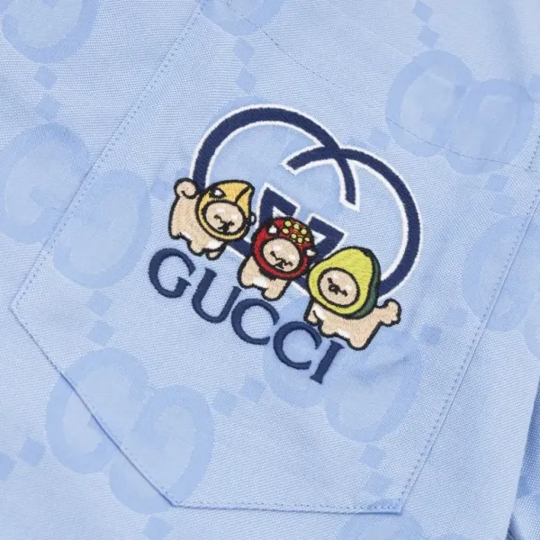 【2026】【GUCCI 公式旗艦店】 クッチ   半袖シャツ 好評に付き再入荷！