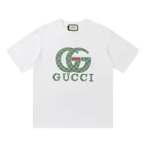 【2026】【GUCCI 公式旗艦店】 クッチ   Tシャツご好評に付き再入荷！