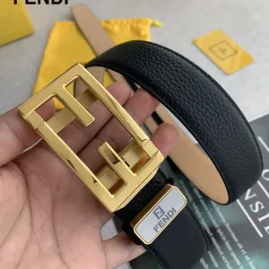 【2026】【FENDI】(フェンディ) 3.5cm   ベルト メンズ